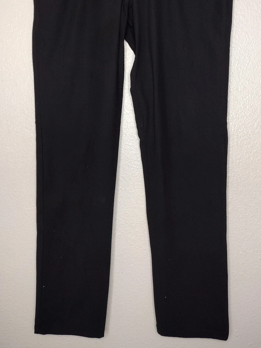 Lululemon ABC Black Straight-Leg Athletic Golf Pants Sz 34